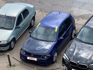 1999 Volkswagen Golf IV, голубой, 200000 рублей, вид 1