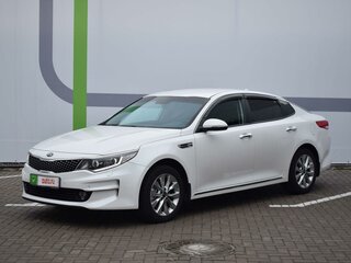 2016 Kia Optima IV, белый, 1900000 рублей, вид 1