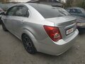 2013 Chevrolet Aveo II, серебристый - вид 7