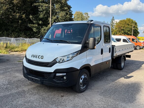 2017 Iveco Daily, белый, 4250000 рублей - вид 16