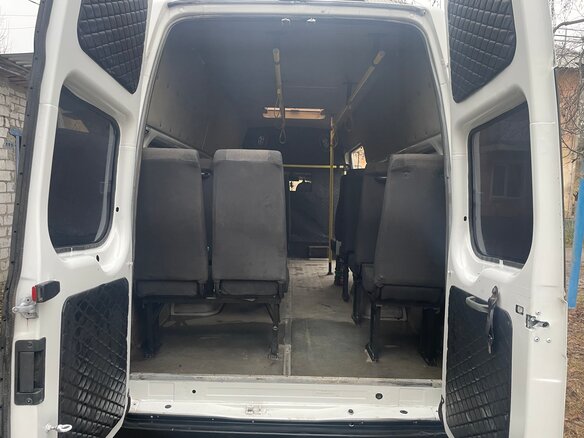 2013 Ford Transit, белый, 999999 рублей - вид 1