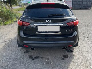 2010 Infiniti FX50 II (S51), чёрный, 2000000 рублей, вид 2