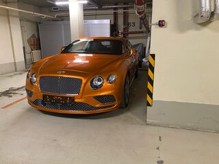 2015 Bentley Continental GT Speed II Рестайлинг, оранжевый, 12990000 рублей, вид 3