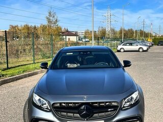 2019 Mercedes-Benz E-Класс AMG 63 AMG S V (W213), серый, 7500000 рублей, вид 2