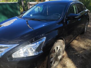 2014 Nissan Teana III (L33), чёрный, 1500000 рублей, вид 2
