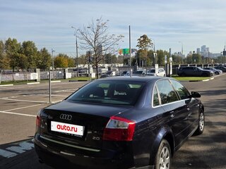 2001 Audi A4 II (B6), синий, 850000 рублей, вид 2