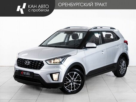 Hyundai Creta I Рестайлинг