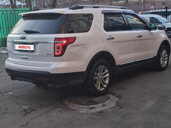 2012 Ford Explorer V, белый, 1770000 рублей - вид 5