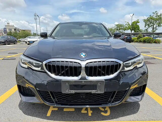 2022 BMW 3 серии Long 320Li VII (G2x), чёрный, 2835020 рублей, вид 1