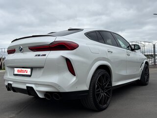 2020 BMW X6 M III (F96), белый, 9000000 рублей, вид 4