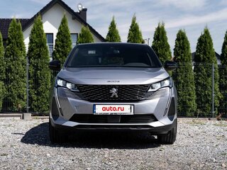2023 Peugeot 3008 II Рестайлинг, серебристый, 1650000 рублей, вид 2