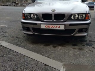 1999 BMW 5 серии 523i IV (E39), серебристый, 550000 рублей, вид 1