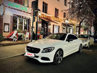2016 Mercedes-Benz C-Класс 180 IV (W205), белый, 2690000 рублей, вид 1