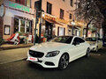 2016 Mercedes-Benz C-Класс 180 IV (W205), белый, 2690000 рублей