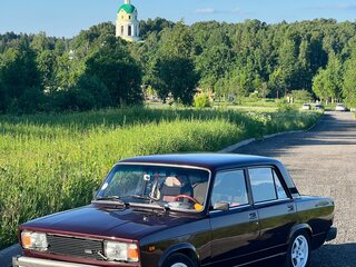 2007 Lada (ВАЗ) 21053-20, пурпурный, 450000 рублей, вид 1