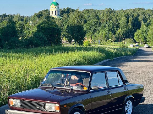2007 Lada (ВАЗ) 21053-20, пурпурный, 450000 рублей