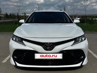 2020 Toyota Camry VIII (XV70), белый, 2570000 рублей, вид 5