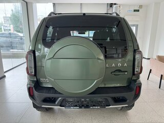 2021 Lada (ВАЗ) Niva Travel I, зелёный, 899000 рублей, вид 5