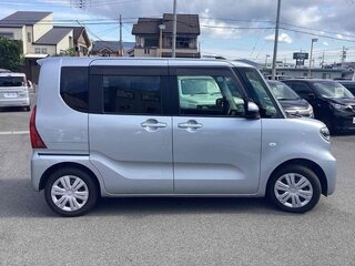 2023 Daihatsu Tanto IV, серебристый, 697009 рублей, вид 4