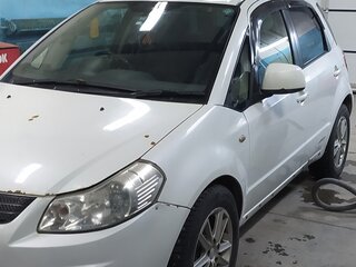 2007 Suzuki SX4 I (Classic), белый, 670000 рублей, вид 1