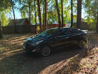 2011 Hyundai Avante V, чёрный, 1000000 рублей, вид 3