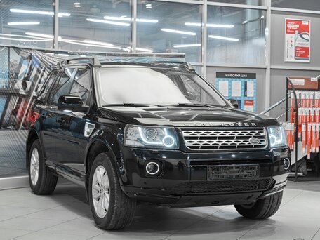 2013 Land Rover Freelander II Рестайлинг 2, чёрный, 1349000 рублей, вид 3