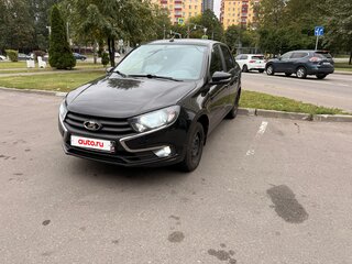 2024 Lada (ВАЗ) Granta I Рестайлинг, чёрный, 750000 рублей, вид 1