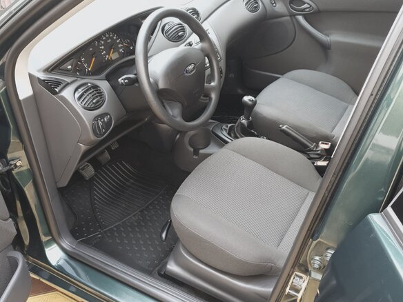 2005 Ford Focus I Рестайлинг, зелёный, 800000 рублей - вид 24