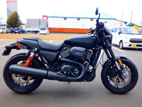 2020 Harley-Davidson Street 750, чёрный, 430000 рублей, вид 3
