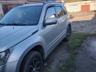 2008 Suzuki Grand Vitara II Рестайлинг, серебристый, 1250000 рублей, вид 3