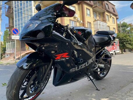 2003 Suzuki GSX-R 600, чёрный, 400000 рублей, вид 1