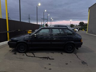 2007 Lada (ВАЗ) 2114, чёрный, 190000 рублей, вид 3