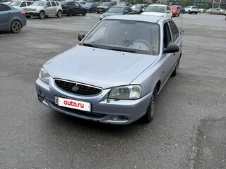 2008 Hyundai Accent ТагАЗ II, серый, 375000 рублей, вид 2