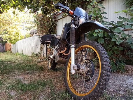 2003 Honda XR 250, чёрный, 315000 рублей, вид 1