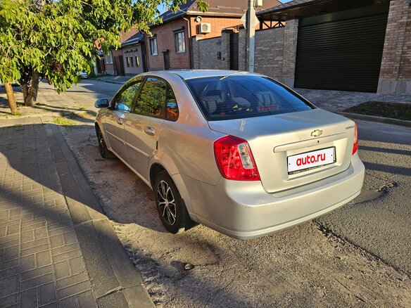 2008 Chevrolet Lacetti I, серебристый, 549000 рублей