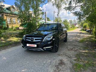 2014 Mercedes-Benz GLK-Класс 300 I (X204) Рестайлинг, чёрный, 1600000 рублей, вид 5