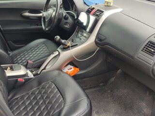 2008 Toyota Auris I, голубой, 670000 рублей, вид 5