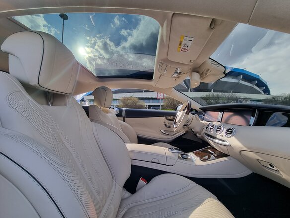 2016 Mercedes-Benz S-Класс 500 VI (W222, C217), синий - вид 12