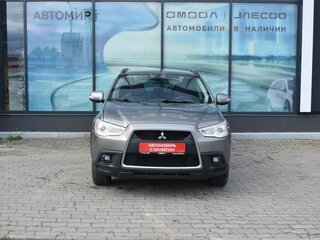 2011 Mitsubishi ASX I, серый, 579000 рублей, вид 2