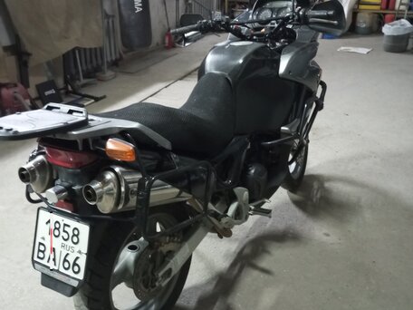 2005 Honda XL1000V Varadero, чёрный, 505000 рублей, вид 3