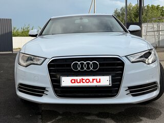 2012 Audi A6 IV (C7), белый, 1550000 рублей, вид 2