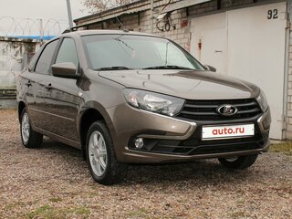 2019 Lada (ВАЗ) Granta I Рестайлинг, коричневый, 695000 рублей, вид 5