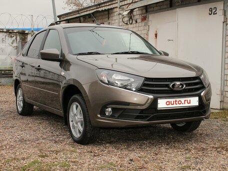 2019 Lada (ВАЗ) Granta I Рестайлинг, коричневый, 695000 рублей, вид 5