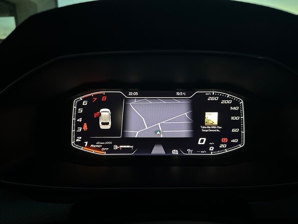 2021 SEAT Leon IV, серый, 1320000 рублей - вид 9