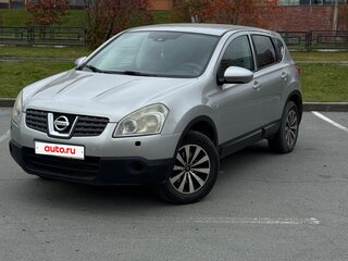 2008 Nissan Qashqai I, серебристый, 565000 рублей, вид 2