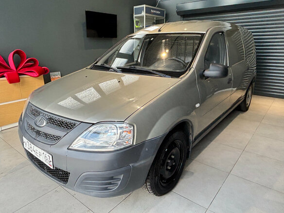 2014 Lada (ВАЗ) Largus I, бежевый