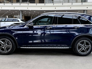 2021 Mercedes-Benz GLC 200 I (X253) Рестайлинг, синий, 4050000 рублей, вид 3