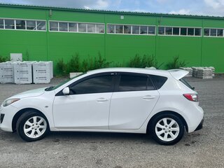 2011 Mazda 3 II (BL) Рестайлинг, белый, 1000000 рублей, вид 4