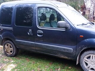 2004 Renault Kangoo I Рестайлинг, синий, 310000 рублей, вид 3