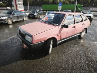 1995 Lada (ВАЗ) 2109, красный, 80000 рублей, вид 1